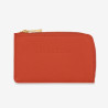 Longchamp – Porte-cartes en cuir pour femme Le Foulonné